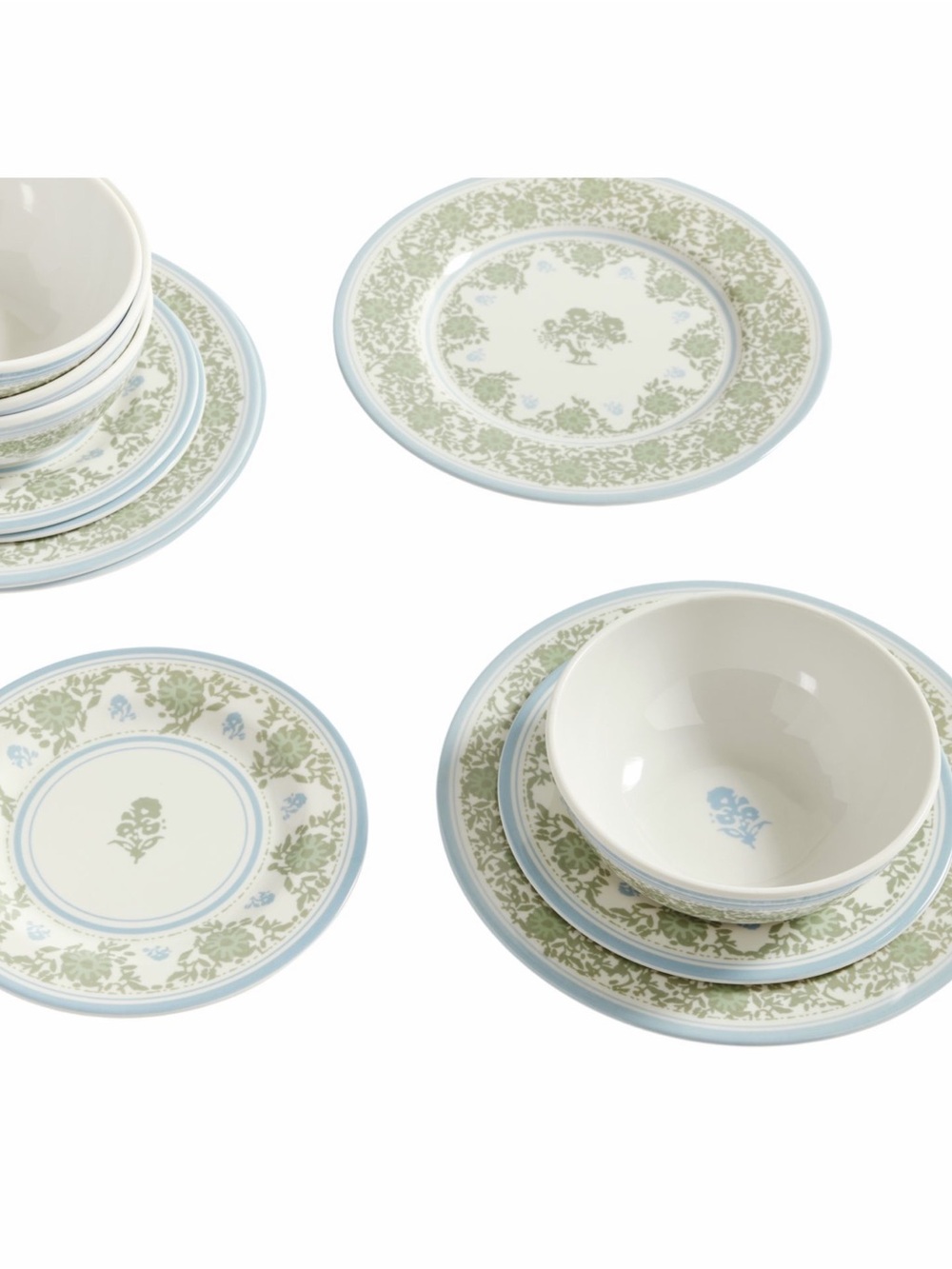 Pottery Barn x Julia Berolzheimer ALICE Melamine Large Oval Serving Platters